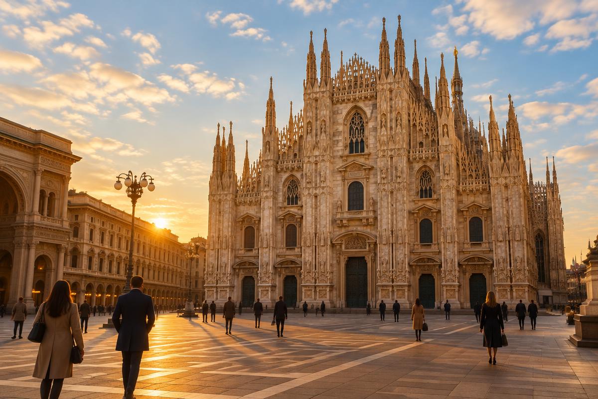 Milan — The Duomo