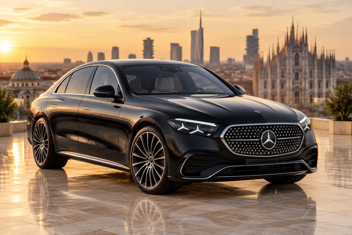 Mercedes-Benz E-Class Sedan