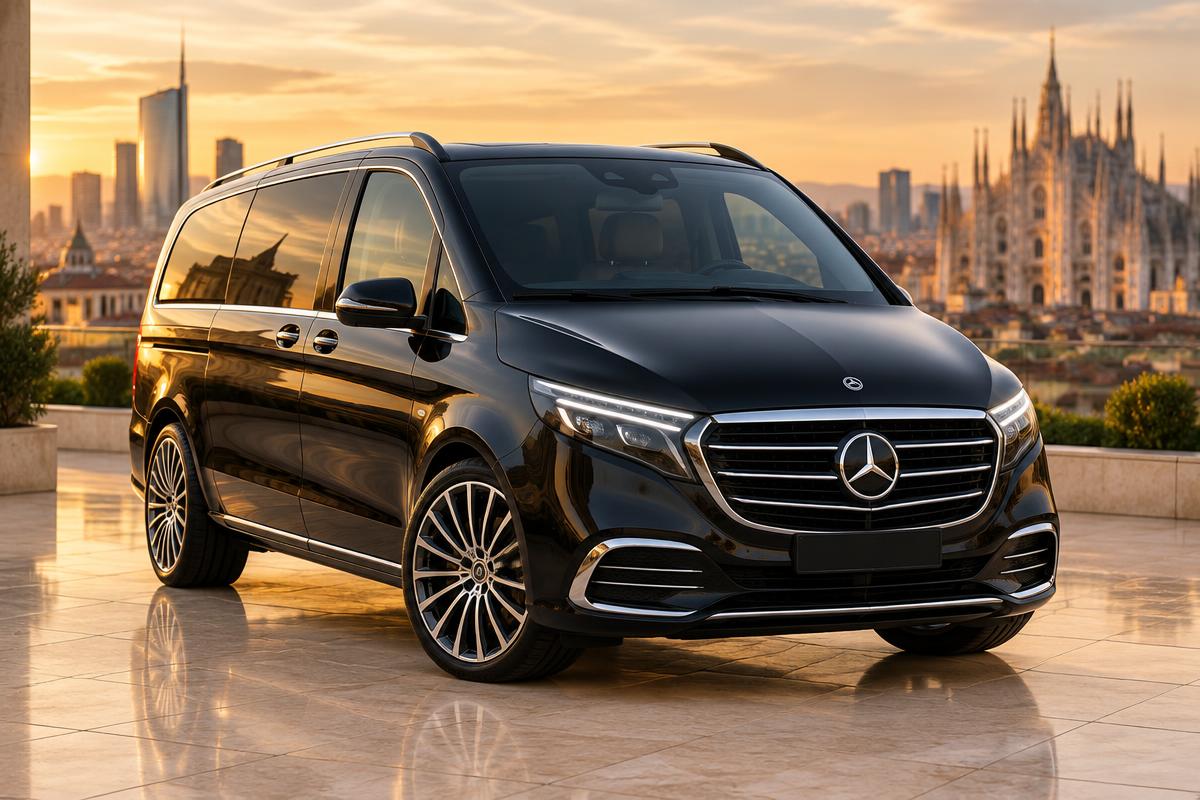Mercedes-Benz V-Class Van
